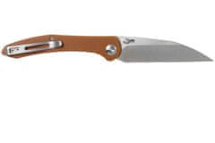 Civilight C20004-2 Hadros Satin/Brown kapesní nůž 8,5 cm, hnědá, Micarta