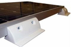 Xtend Solarmi - pro solární panely, postranní, bílá, 2ks