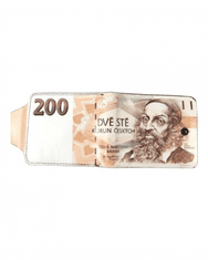 Peněženka s motivem bankovky - 200Kč 705