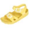 Pohodlné žluté dětské sandály LEMIGO, 28