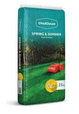 Swardman Sezónní hnojivo na trávník Swardman Spring & Summer 25 kg