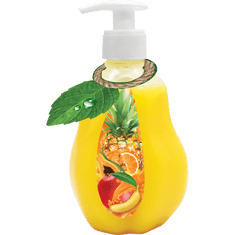 LARA tekuté mýdlo 375 ml Tropické ovoce