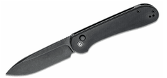 Civilight C2103A Button Lock Elementum kapesní nůž 9 cm, celočerná, G10