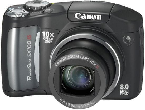 Canon PowerShot SX100 IS Black