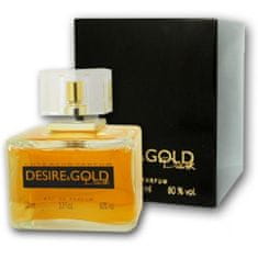 Cote d'Azur Cote d'Azur DESIRE&GOLD Simply The Best for woman eau de parfum - Parfémovaná voda 100ml