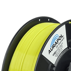 Aurapol PET-G Filament Sírová Žlutá 1 kg 1,75 mm