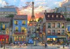 Blue Bird Puzzle Ulice v Paříži 4000 dílků