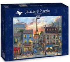 Blue Bird Puzzle Ulice v Paříži 4000 dílků