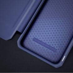 Dux Ducis Skin X knížkové kožené pouzdro na Samsung Galaxy A73, modré