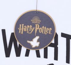 Harry Bílé tričko Bradavice HARRY POTTER, XL