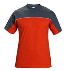 Australian Line DESMAN triko šedá/oranžová S