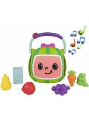 CoComelon hudební košík s ovocem a zeleninou - hudební hračka 