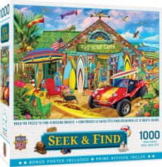 MasterPieces Puzzle Seek&Find: Zábava na pláži 1000 dílků