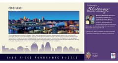 MasterPieces Panoramatické puzzle Cincinnati, Ohio 1000 dílků