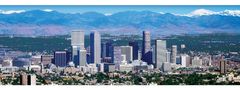 MasterPieces Panoramatické puzzle Denver, Colorado 1000 dílků