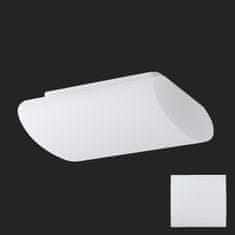 OSMONT OSMONT 59812 ALTAIR 1 stropní/nástěnné skleněné svítidlo bílá IP41 4000 K 20W LED nouzové kombinované 3 h