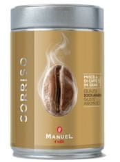 MANUEL CAFFÈ Italia Zrnková káva SORRISO, 100% Arabica, 250g