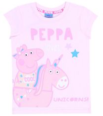 Peppa Pig Růžové tričko, tričko Peppa Pig, 92