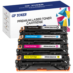 GP TONER 4x Kompatiblní toner pro HP CF210 CF211 CF212 CF213 Color LaserJet CP1215 CM1312MFP CP1518 sada
