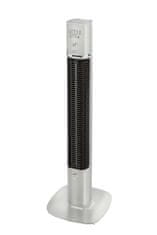 Soler&Palau Sloupový mobilní ventilátor ARTIC TOWER E, průtok vzduchu 790 m³/h, 3 rychlosti, tichý chod, časovač, dálkové ovládání