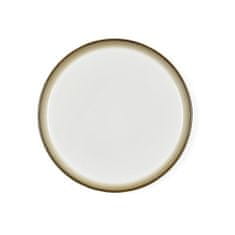Bitz , Mělký talíř 27 cm Grey/Cream | krémová