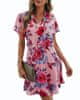 Sexy Lingerie Fashion-4happy dámské šaty růžová S