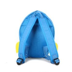 HABARRI Modrý batoh pro děti ve věku 3-6 let - vesmírná raketa.