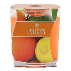 Price's Candles Svíčka ve skleněném válci Price´s Candles, Sicilské citrusy, 170 g