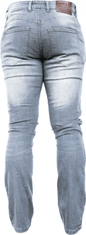 SNAP INDUSTRIES kalhoty jeans PAUL Long šedé 30
