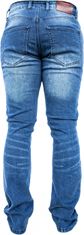SNAP INDUSTRIES kalhoty jeans PAUL Short modré 32