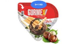 Gurmex Srdce hazelnut tyčinky 40g (5+1 ks)