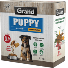 GRAND Deluxe Puppy Granule kuřecí 2,5 kg