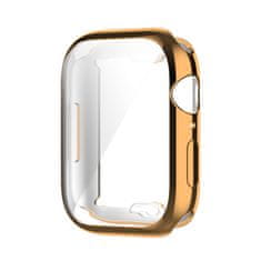mobilComm.cz Ochranné pouzdro na Apple Watch Rose Gold Rozměry Apple Watch: 45 mm
