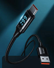 Mcdodo Kabel pro telefon Mcdodo USB - USB typ C Mcdodo 1,2 m černý CA-1080