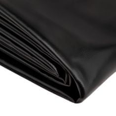 Vidaxl Jezírková fólie černá 4 x 4 m PVC 1 mm