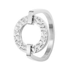 Pierre Lannier Nadčasový ocelový prsten Caprice BJ01A310 (Obvod 52 mm)