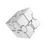 Infinity Infinity Cube Antistresová kostka kovová - silver