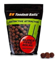 Tandem Baits Boilies Super Feed 18 mm/1kg Halibut & Strawberry