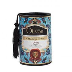 OLIVOS Ottoman Bath CINQUE přírodní mýdlo s olivovým olejem, 2 x 100 g