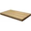 JAN POL Dřevěná deska 600 × 350 × 40 mm