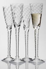 Spiralle - luxusní sklenička na šampaňské