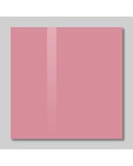 SMATAB® skleněná magnetická tabule ružová perlová 40 × 60 cm