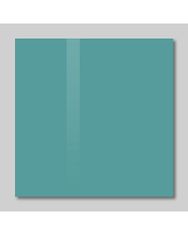 SMATAB® skleněná magnetická tabule zelená smaragdová 120 × 180 cm
