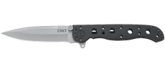 CRKT M16-01S Spear Point kapesní nůž 8 cm, černá, nerezavějící ocel