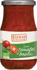 Elibio Bio rajčatová omáčka s bazalkou Elibio 300 g