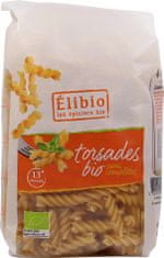 Elibio Bio spirálky polocelozrnné Elibio 500 g
