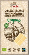 SOLÉ Bio bílá čokoláda 100 g