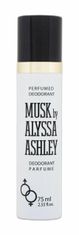 Alyssa Ashley 75ml musk, deodorant