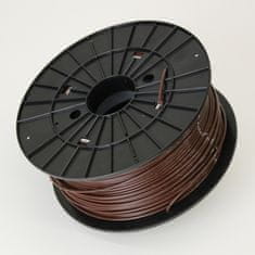 Miroluk Tisková struna PLA+ pro 3D tiskárny, 1,75mm, 1kg, hnědá