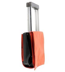 Plegamatic Original MF - skládací nákupní taška na kolečkách, oranžová
